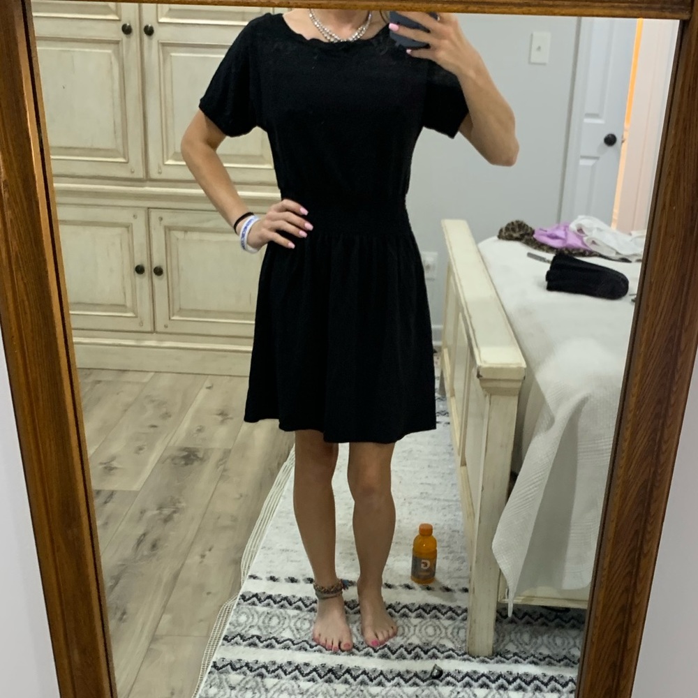 Black Casual or Work Dress